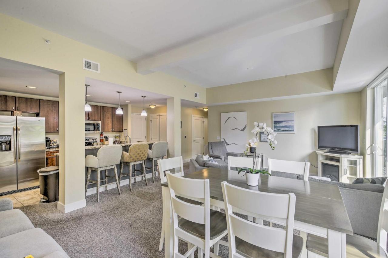 Grand Haven Condo With Patio Less Than 1 Mi To Downtown Esterno foto