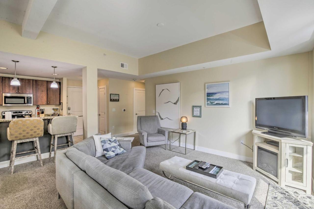 Grand Haven Condo With Patio Less Than 1 Mi To Downtown Esterno foto