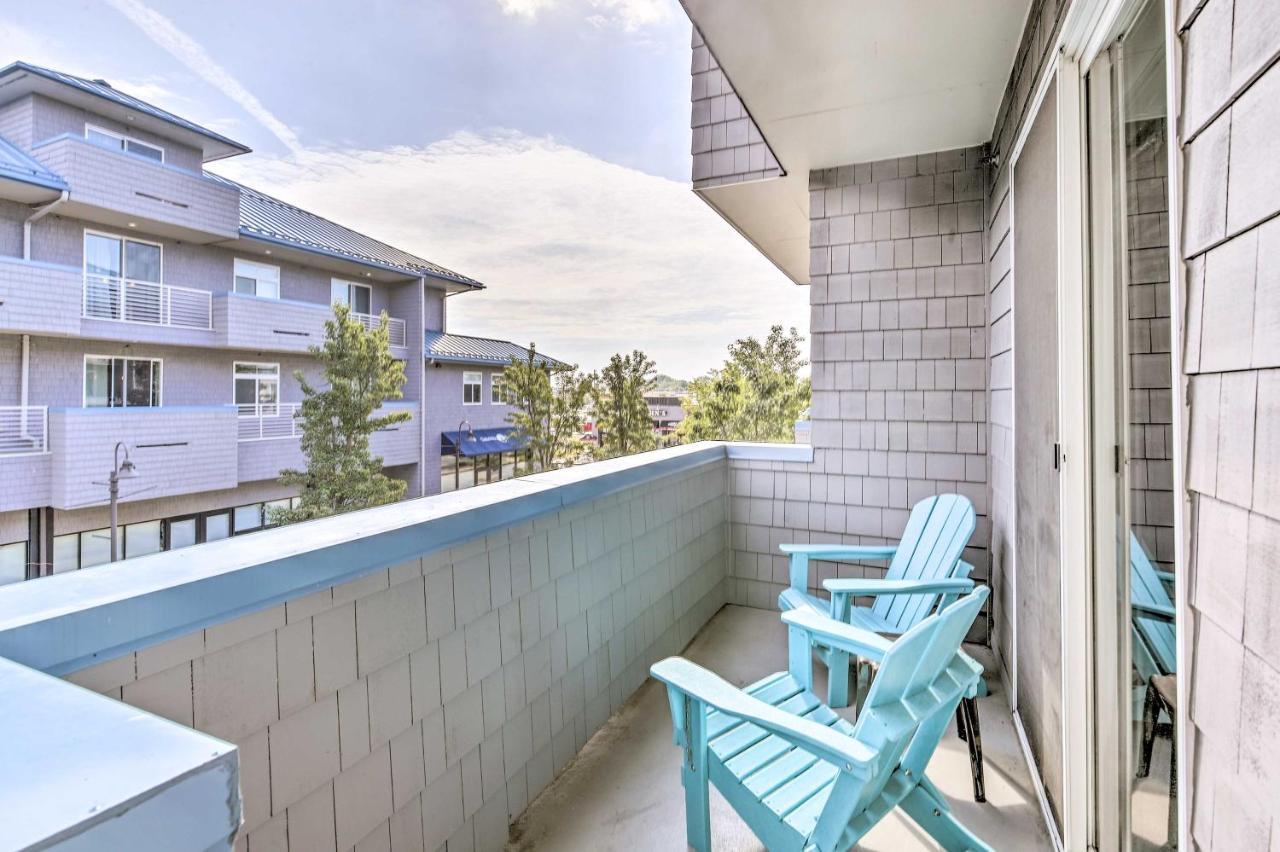 Grand Haven Condo With Patio Less Than 1 Mi To Downtown Esterno foto