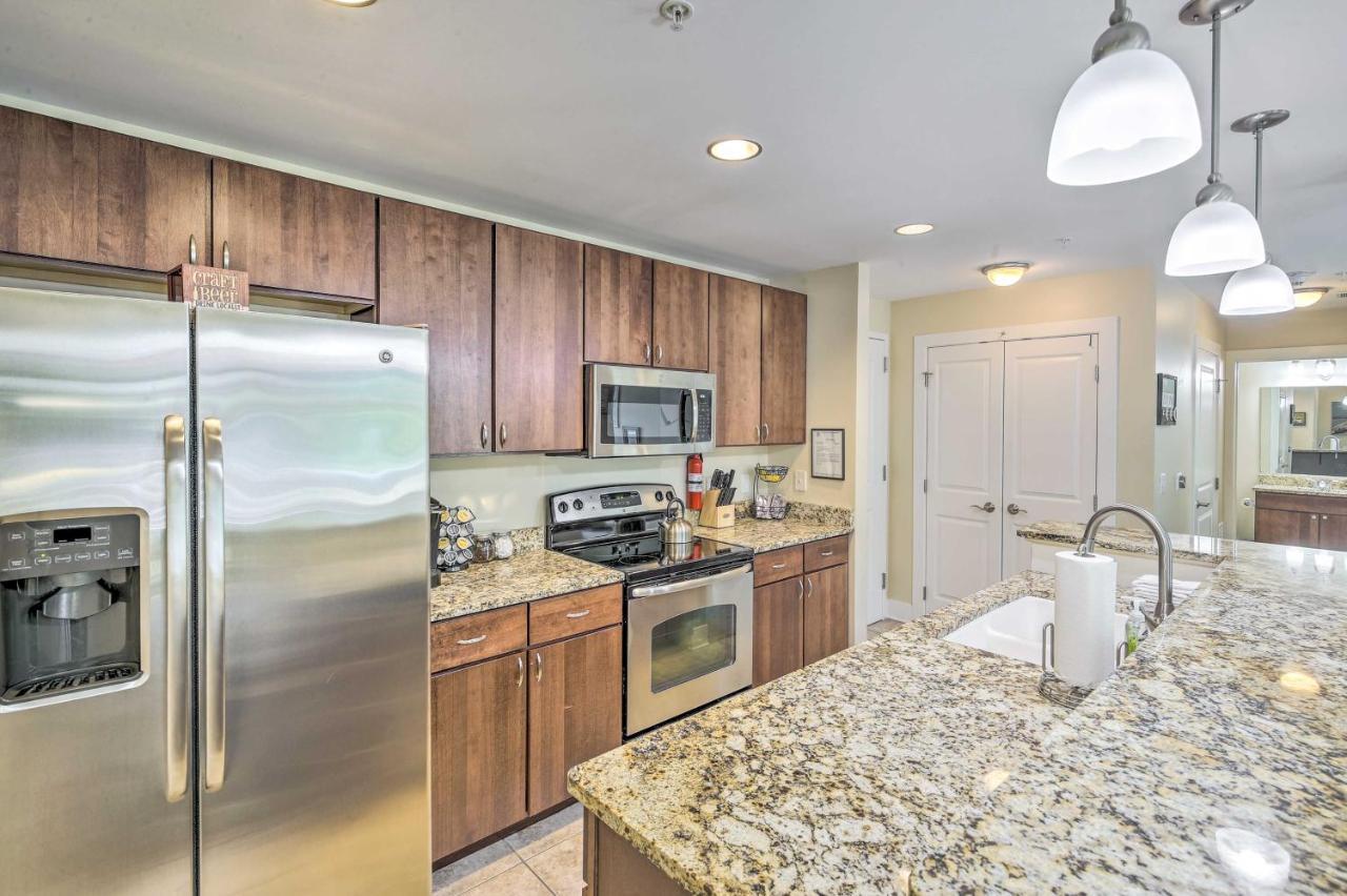 Grand Haven Condo With Patio Less Than 1 Mi To Downtown Esterno foto